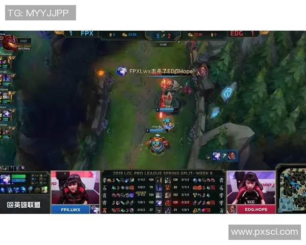 英雄联盟战术：FPX的边路渗透体系